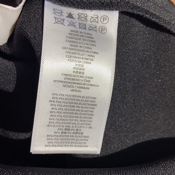 Michael Kors Chain Halter Neck Mini Black Dress - Picture 15 of 15